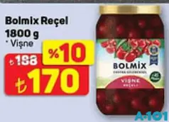 BOLMİX REÇEL 1800 G VİŞNE